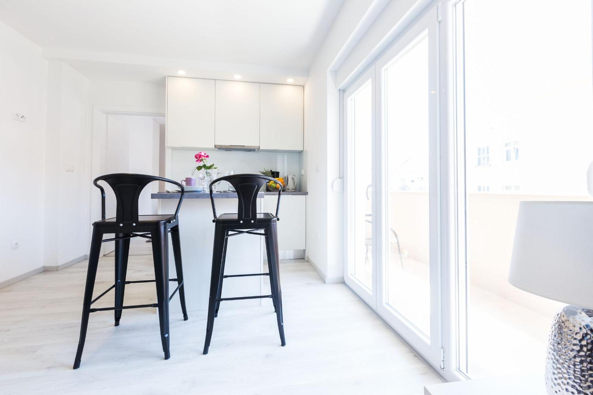 2Sis 2 Apartments Zadar Ruang foto