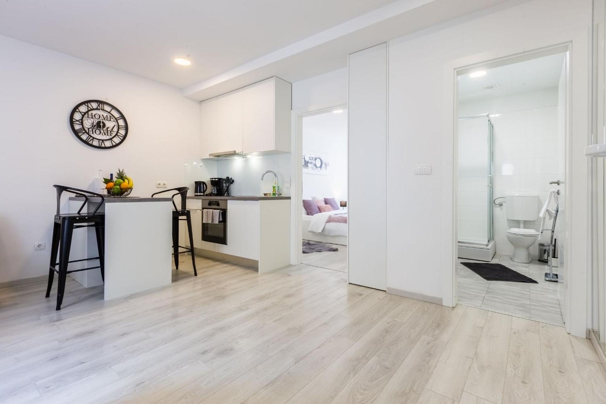 2Sis 2 Apartments Zadar Ruang foto