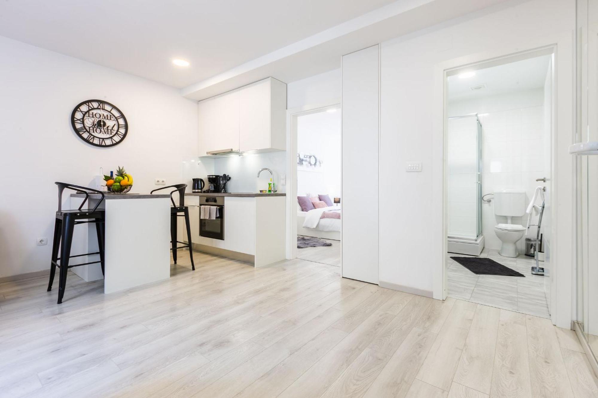 2Sis 2 Apartments Zadar Ruang foto